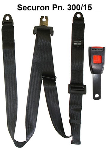 New securon seat belt 300 - new, 300/15