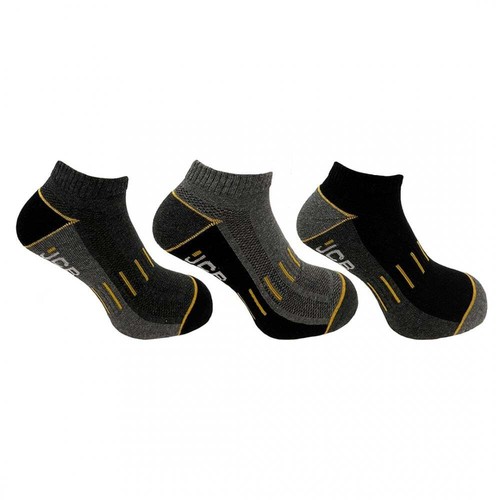 Jcb black grey cotton - jcb,