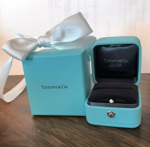 Original tiffany leather box - original,