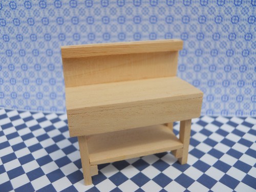 Woodwork bench 24 - woodwork, 1/24