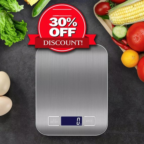 10kg digital kitchen - digital, scales