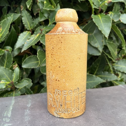 Vintage glazed white london - vintage, r.