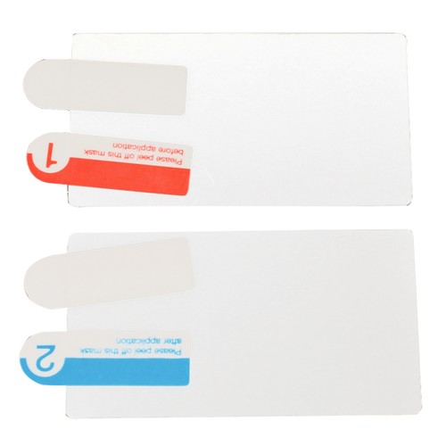 Cluster scratch film dashboard - film,