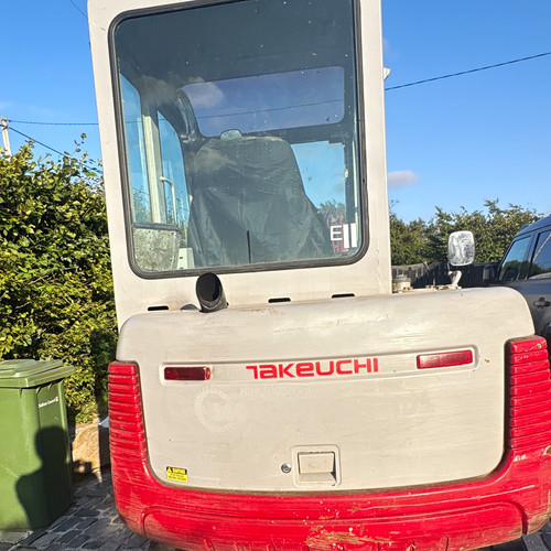 Takeuchi tb127 tracked - tb127,