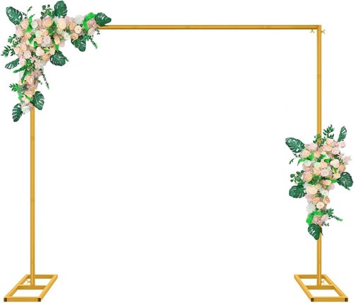 6x6 6ft gold adjustable - gold,