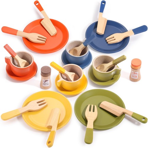 Wooden play food - wooden, for