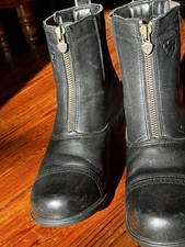 Ariat paddock boots worn twice New is over $250