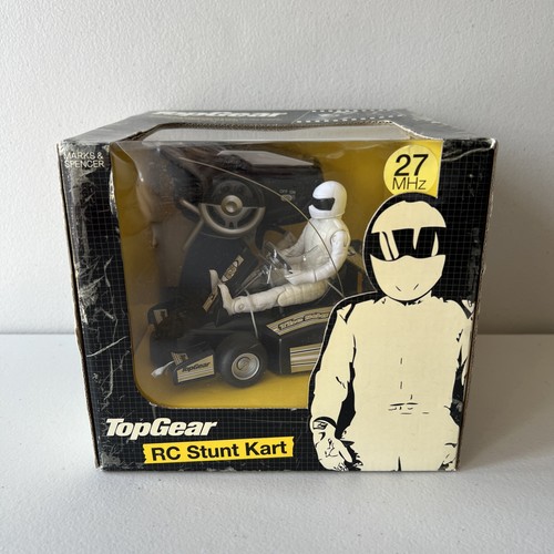 Vintage new top gear radio - new,