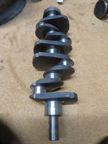 Mgb original engine crankshaft - original,
