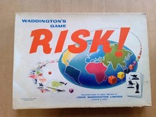 Original Risk Board Game