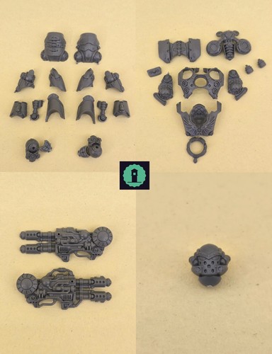 Saturnine terminator squad - saturnine,