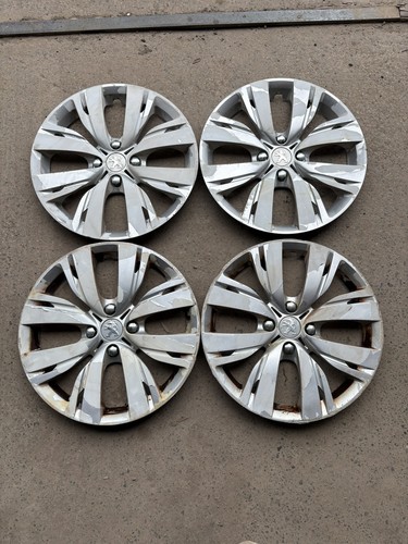 Peugeot 208 wheel trims - peugeot,