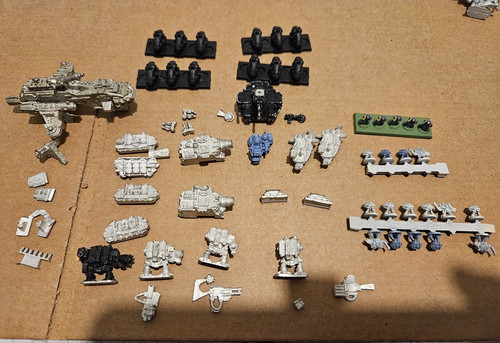 Epic imperial space marine - epic,
