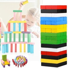 Wooden Tumbling Tower Game