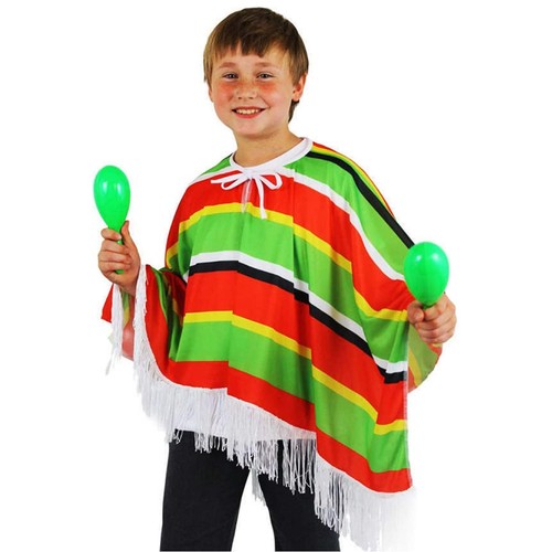 Childs mexican poncho mexico - childs,