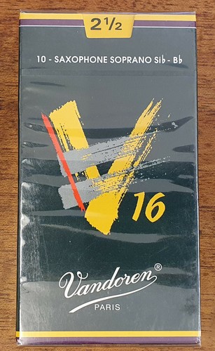 Vandoren v16 reeds for soprano - reeds,