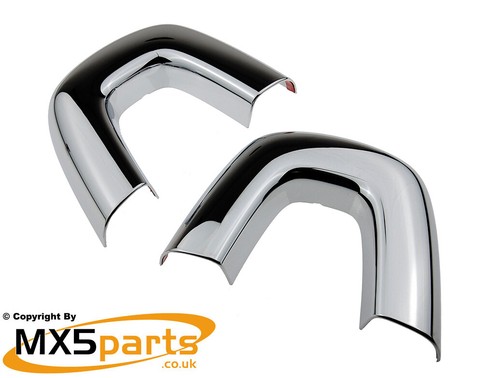 Mx5 chrome seat - back, bar