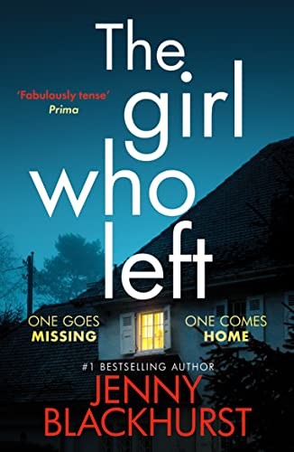 The girl who left a - the,