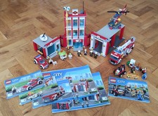COMPLETE Lego City Fire