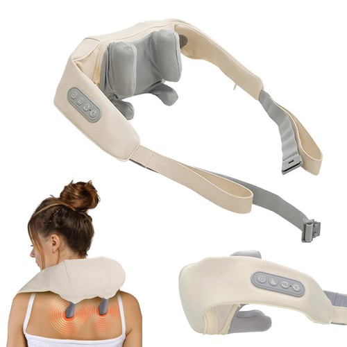 Neck shoulder massager with - neck,