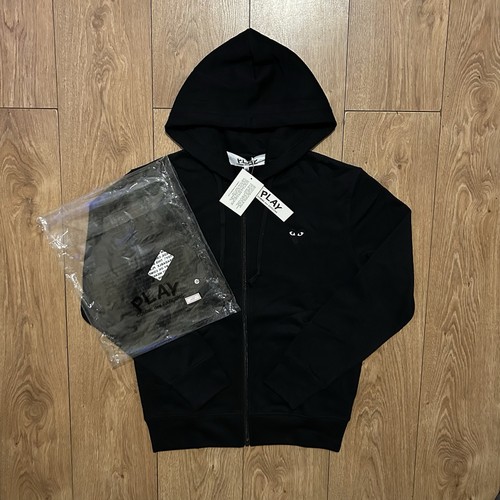 Black comme des - des, zip