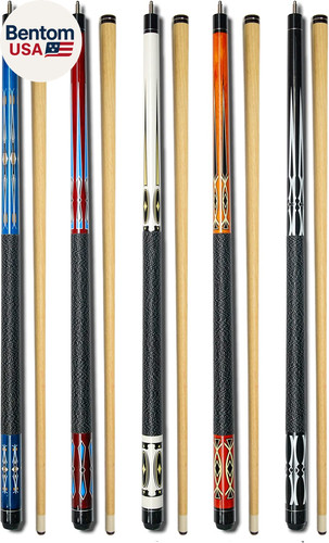 Set pool cues new 58 - 5, 58"