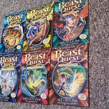 Beast Quest Series 9 by Adam