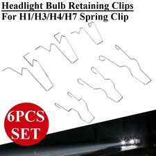 6PCS Car Headlight Bulbs