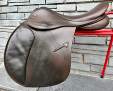 18” XW Jeffries Falcon Event Saddle - Brown