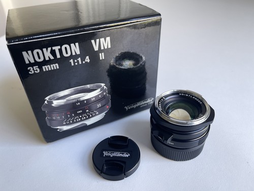 Voigtlander 35mm vm ii - 35mm,