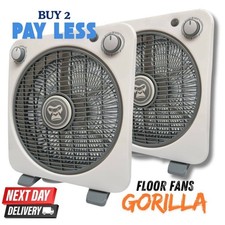 Box Circulating Floor Fan 12