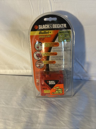 Black decker bullet laser - decker,