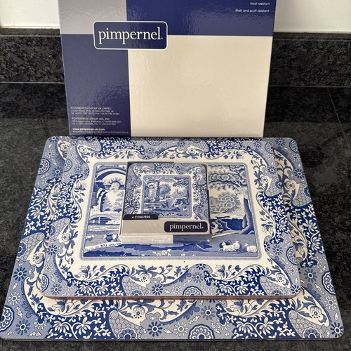 Spode blue italian - italian, pimpernel
