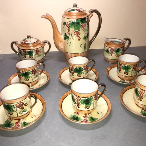 Vintage hand painted - hand, japanese