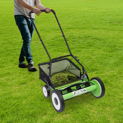 Cordless manual reel lawn - manual,