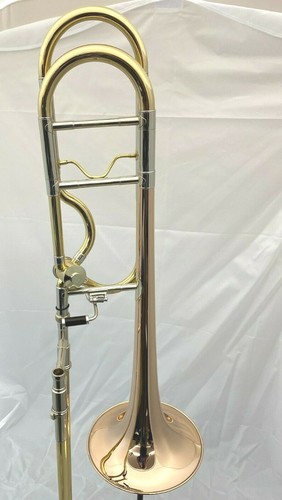 Trombone step up - step, with