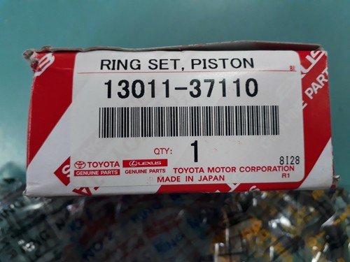 Genuine piston ring set std - set,