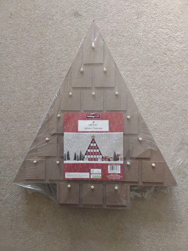 Hobbycraft wooden christmas