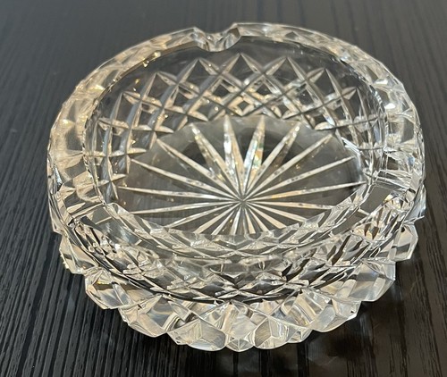 Crystal ash tray tyrone - crystal, (tyrone