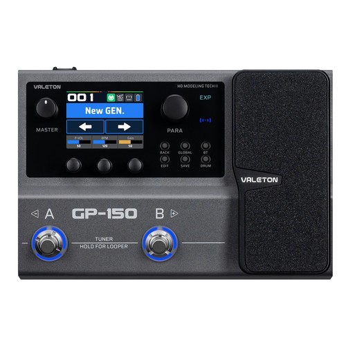 Valeton 150 multi effects - gp-150, multi-effects