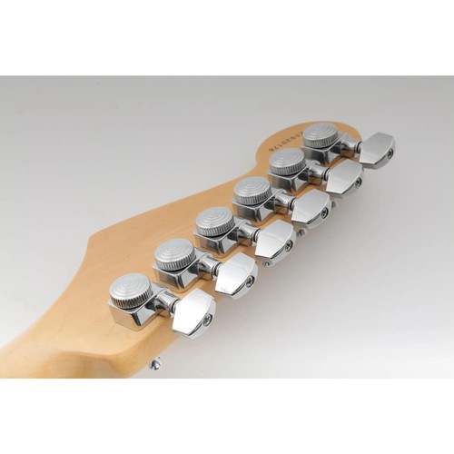 Line locking guitar - 6-in-line,