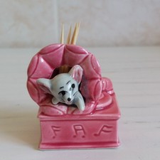 Vtg Mouse In Gramophone