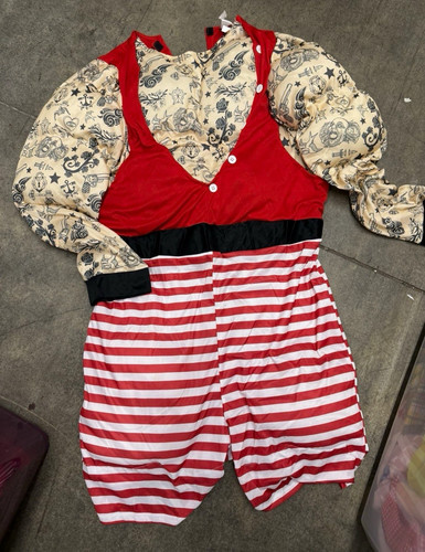 Inflatable pirate bodysuit - pirate,