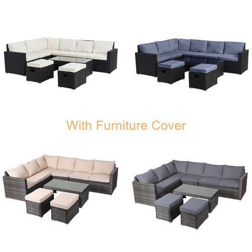 Seater rattan garden - seater,
