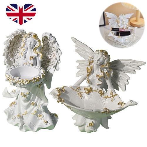 Kneeling angel tea - kneeling, light