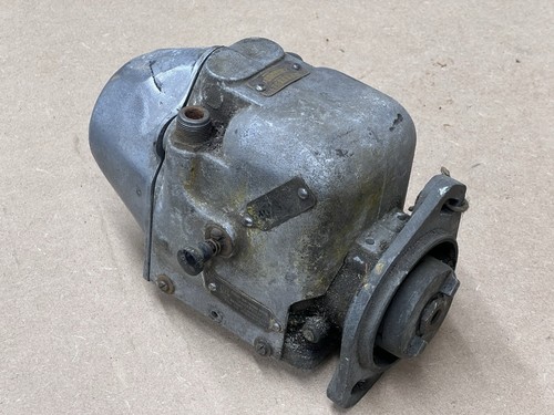 Wico twin cylinder type - twin, a
