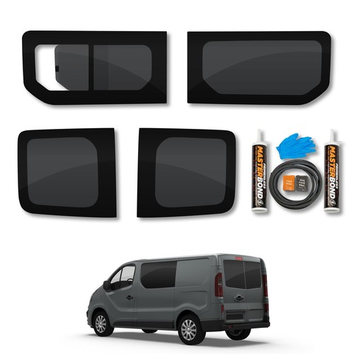 Renault trafic 2014 left side - renault,