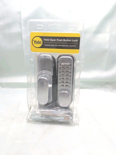 Yale dl02 door lock push - p-dl02-sc,