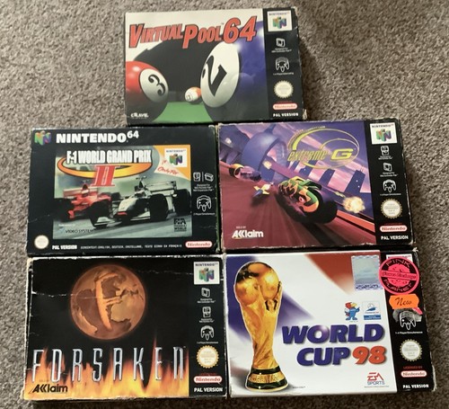 Nintendo n64 boxed - 5,