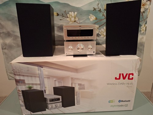 Jvc d752 wireless - ux-d752, cd